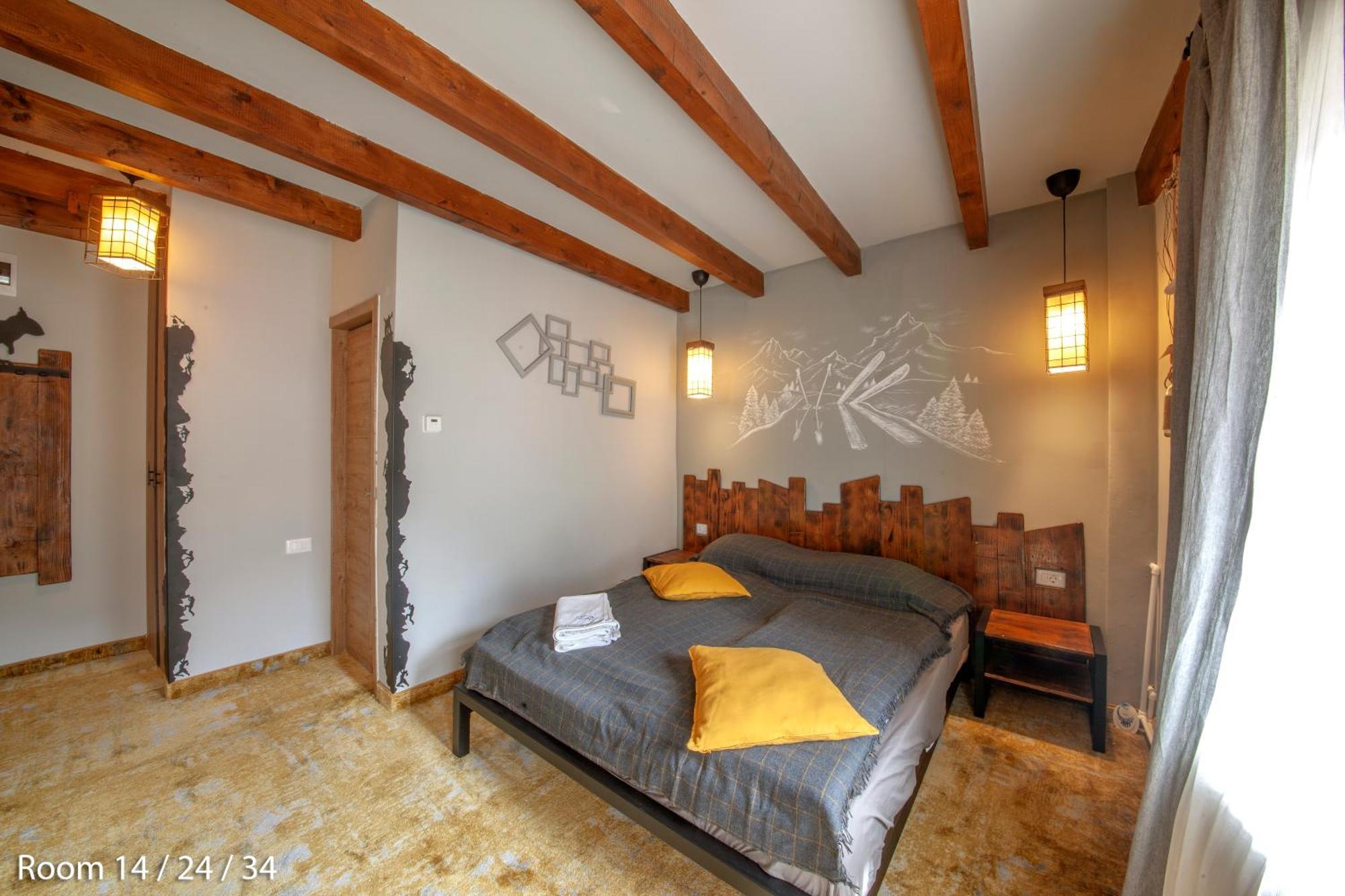 Cabana Hai-Hui Buşteni Exterior foto