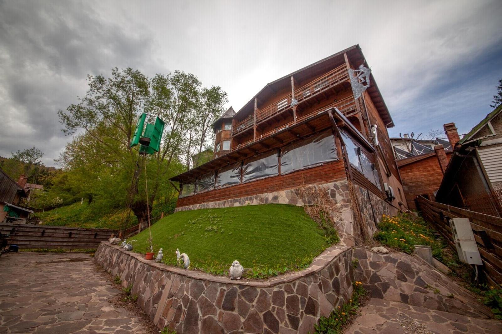 Cabana Hai-Hui Buşteni Exterior foto
